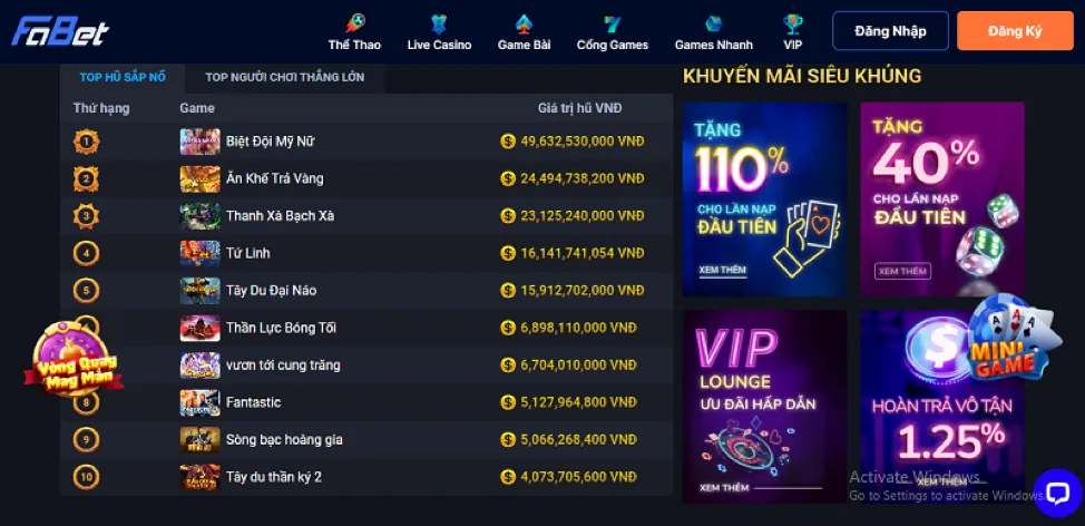 Các phương thức thanh toán an toàn tại w88sale