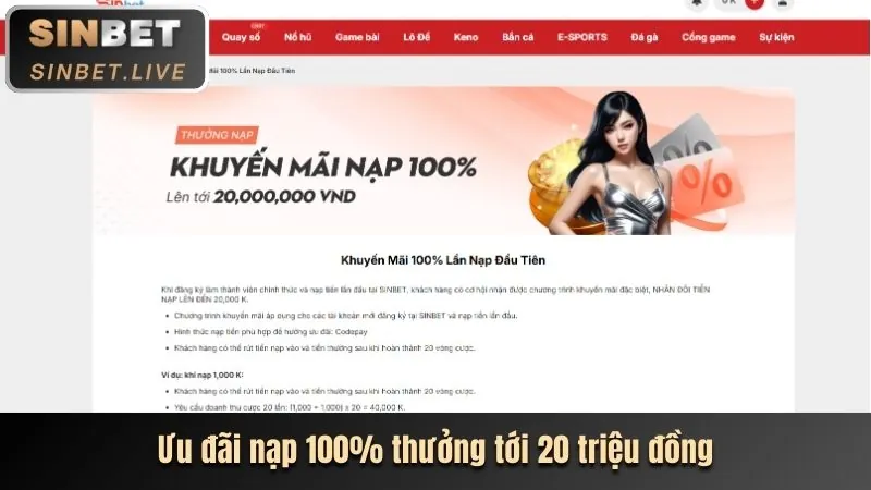 Khuyến mãi chào mừng thành viên mới w88sale